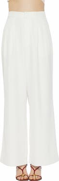 Alexia Admor Arlo Pleated Wide Leg Pants