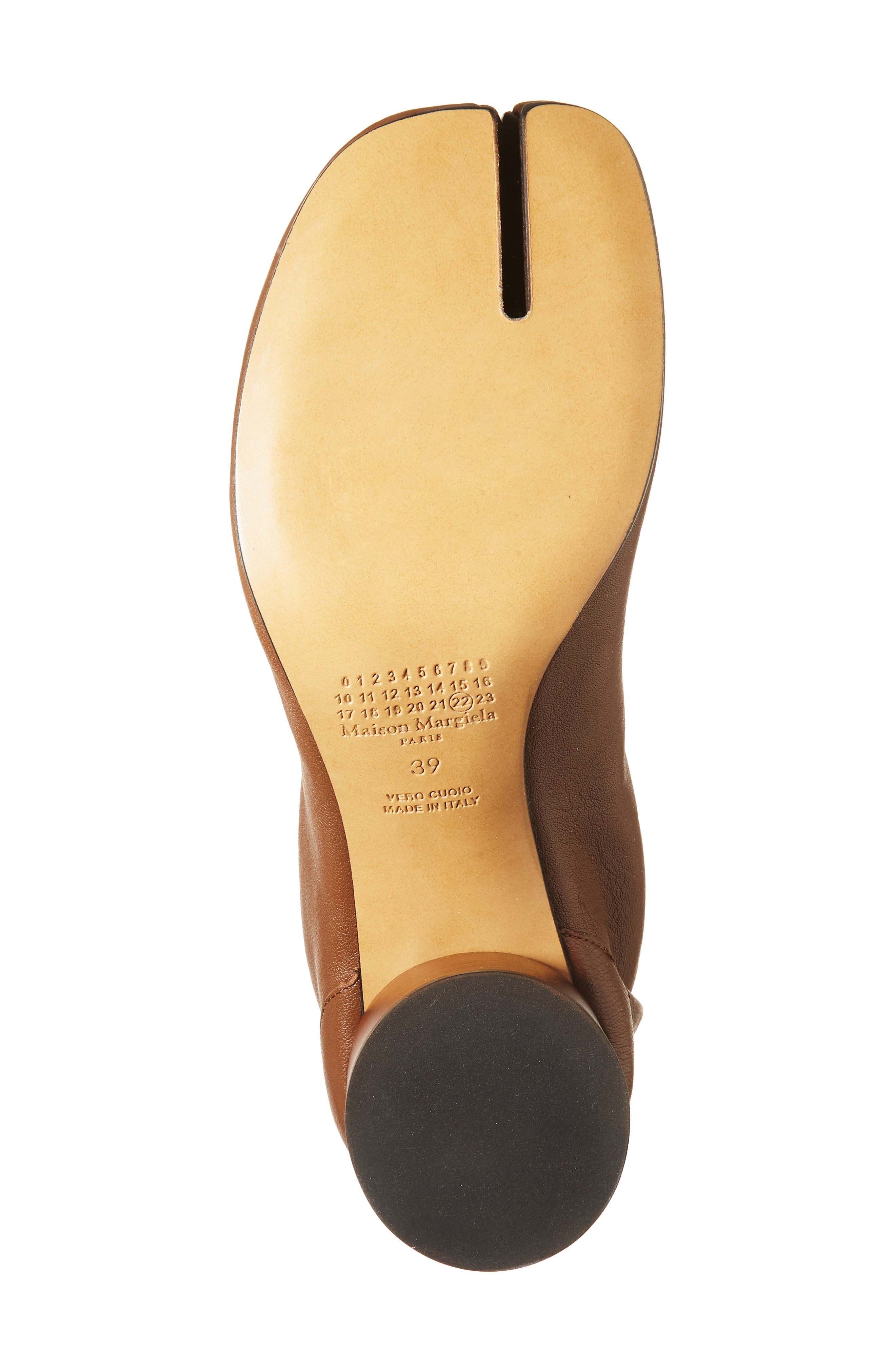 Tabi Boot, Alternate, color, WARM COFFEE