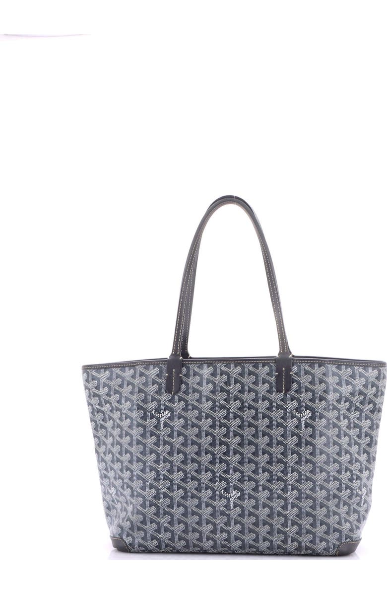 Pre-Owned Goyard Artois Tote Coated Canvas PM, Alternate, color, Gray