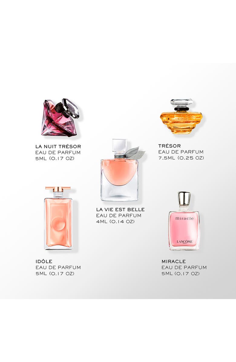 Lancôme Mini Perfume Icons Gift Set (Limited Edition) $80 Value, Alternate, color,