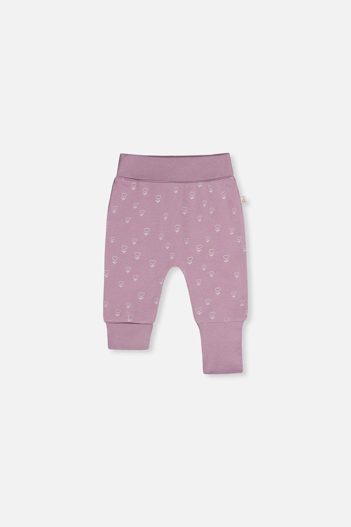 selected Purple Floral Print