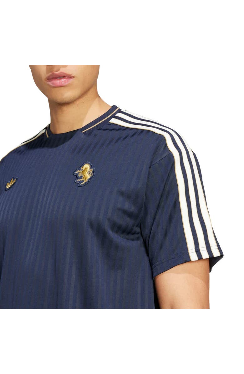 adidas Originals Men's adidas Originals Navy Juventus Terrace Icons Collection Fashion Jersey, Alternate, color,