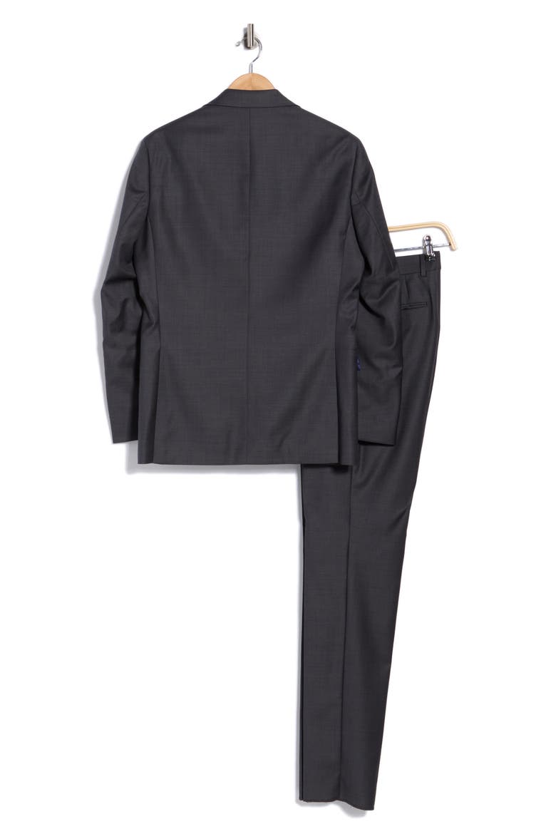 Expo Wool Suit, Alternate, color, CHARCOAL