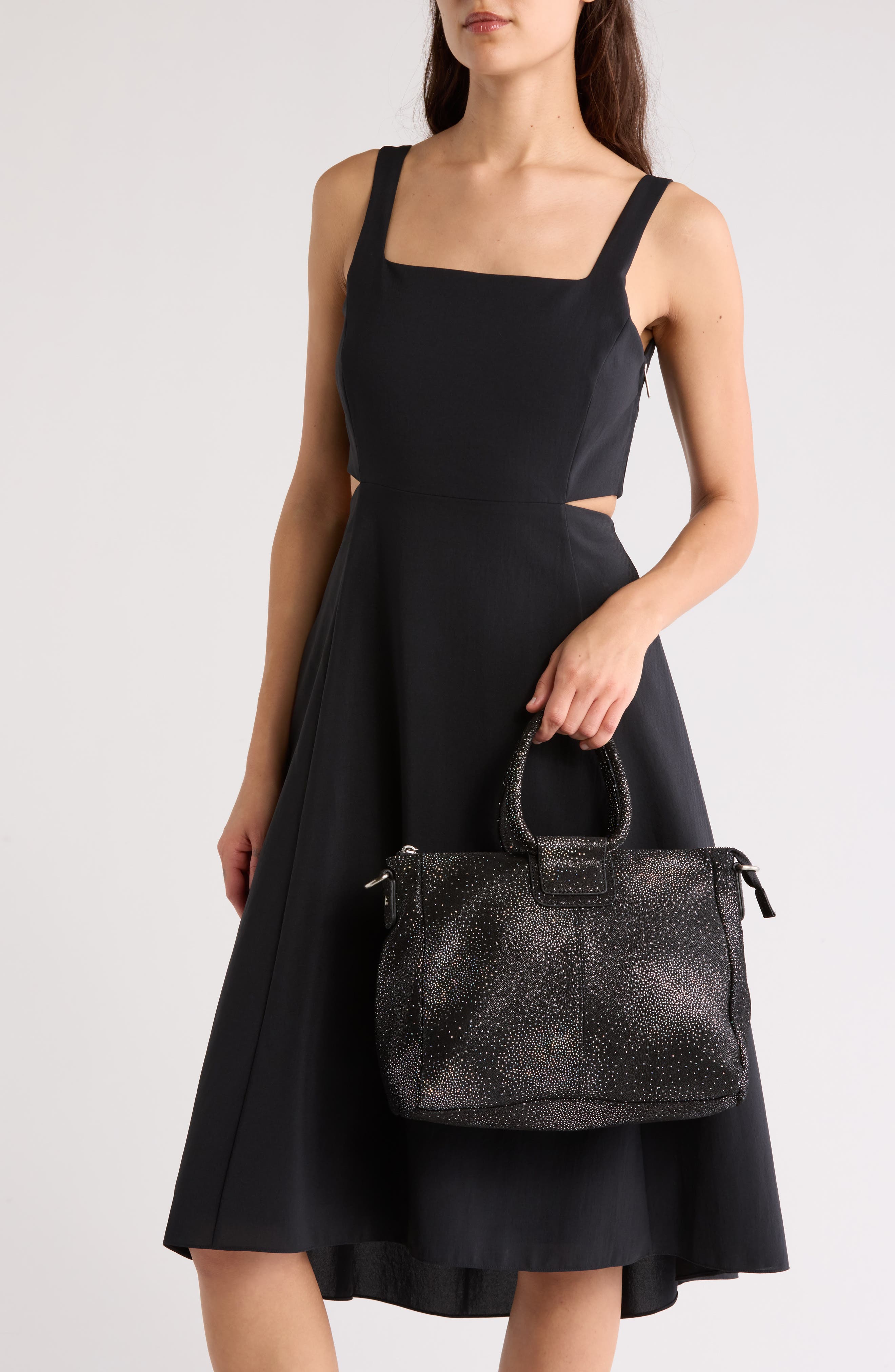 HOBO Medium Sheila Leather Satchel, Alternate, color, 