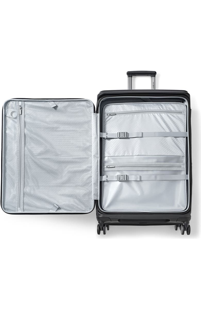 Samsonite Paralux Expandable Large Spinner, Alternate, color, Black