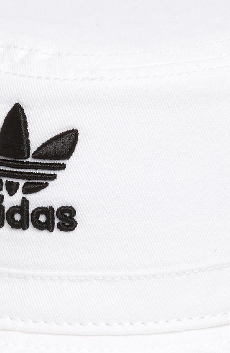 adidas Kids' Originals Washed Bucket Hat, Alternate, color, 