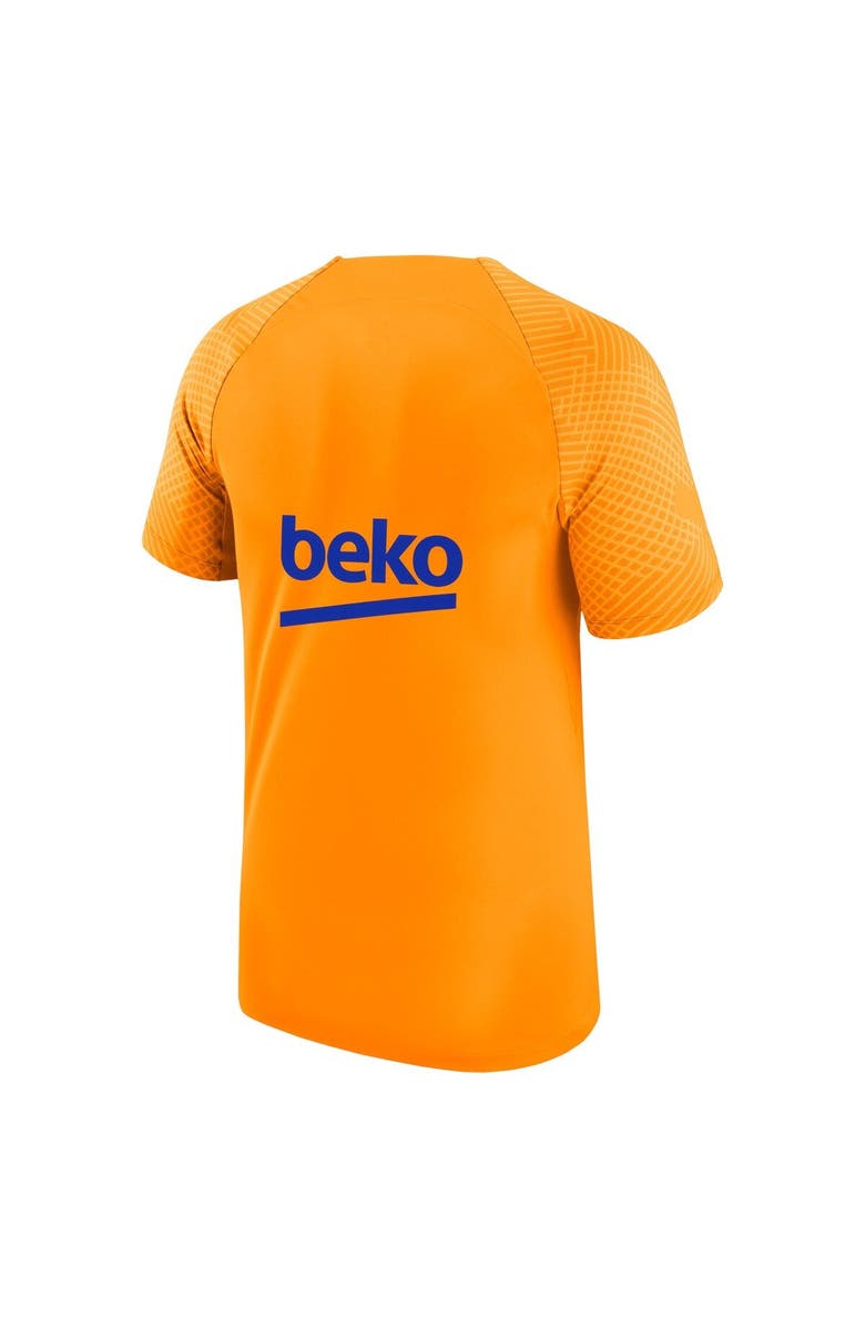Nike Men's Nike Orange Barcelona 2021/22 Strike Jersey, Alternate, color, 