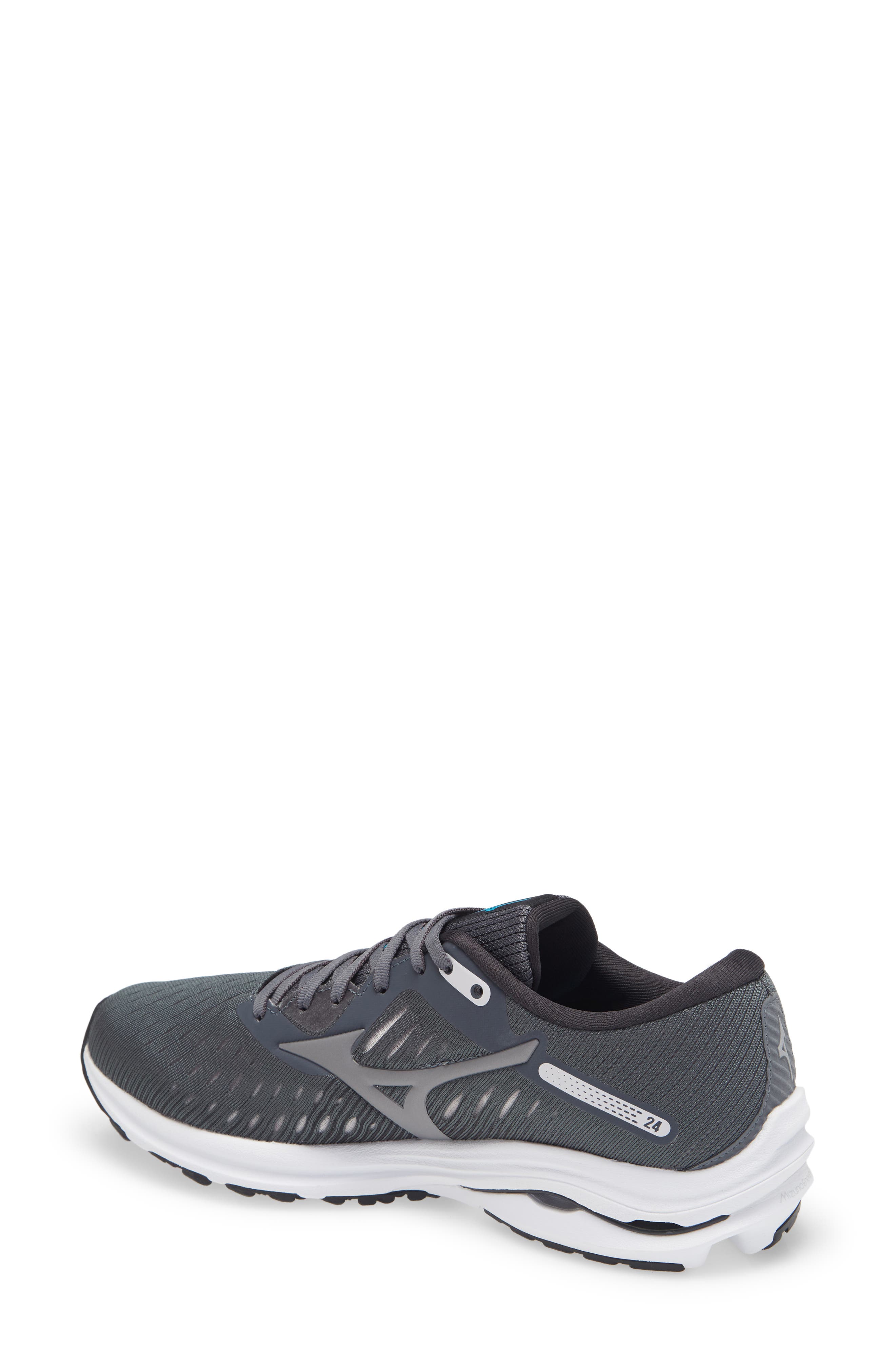 Mizuno Wave Rider 24 Running Shoe, Alternate, color, 