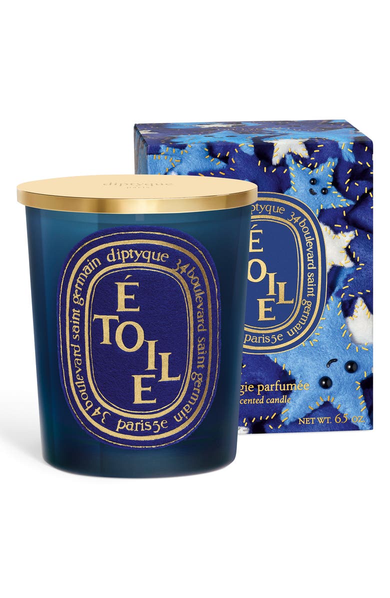 Diptyque Étoile (Star) Scented Candle, Main, color, 
