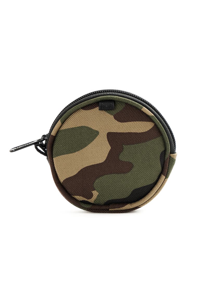 Ellington Circle Coin Purse, Alternate, color, Camouflage