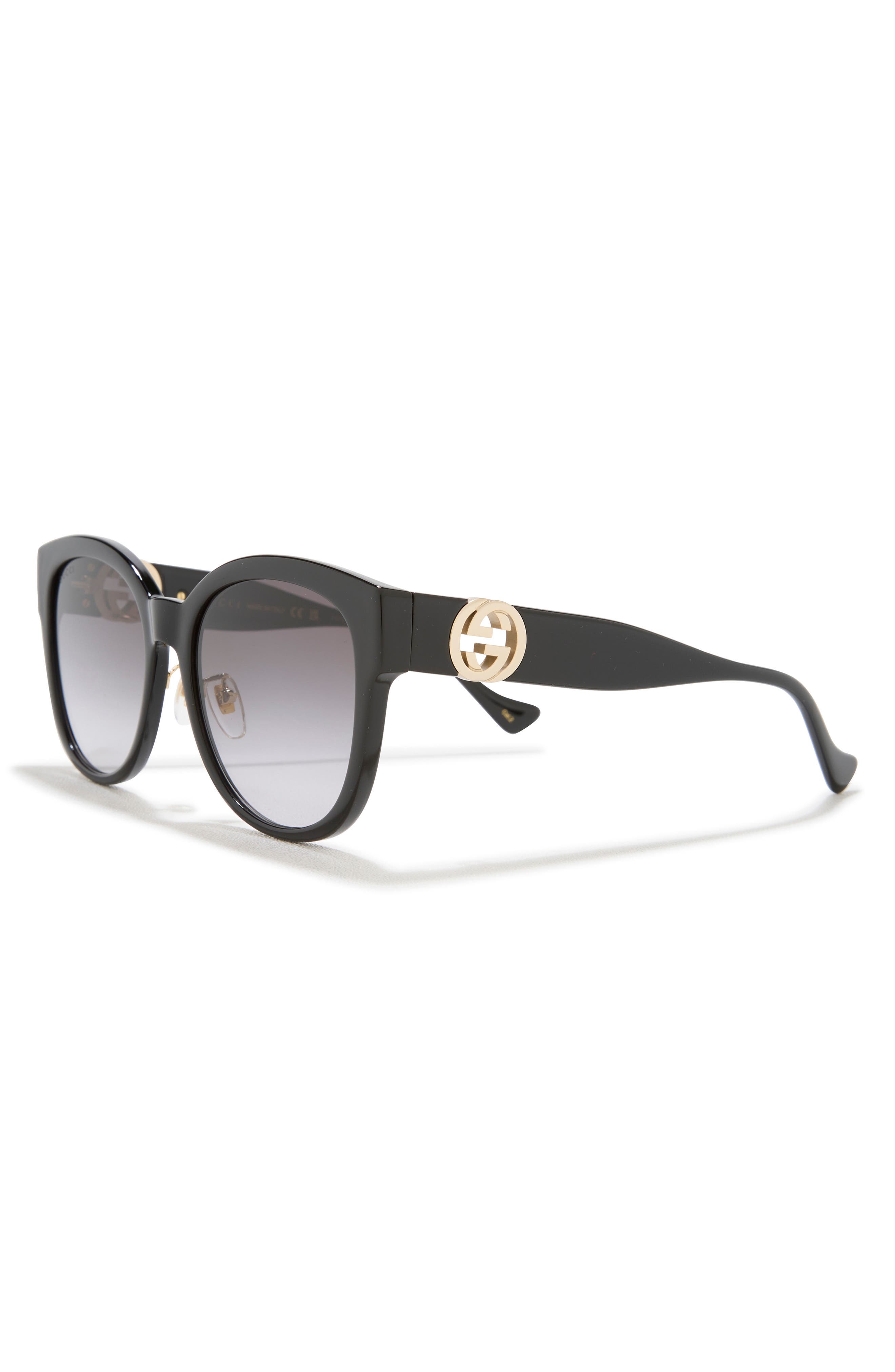 Gucci 56mm Square Sunglasses