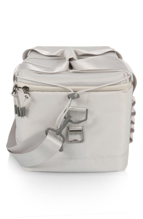 Picnic Time Tarana Superthick Cooler Bag In Gray
