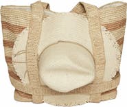 Hat Attack The Original Straw Traveler Bag