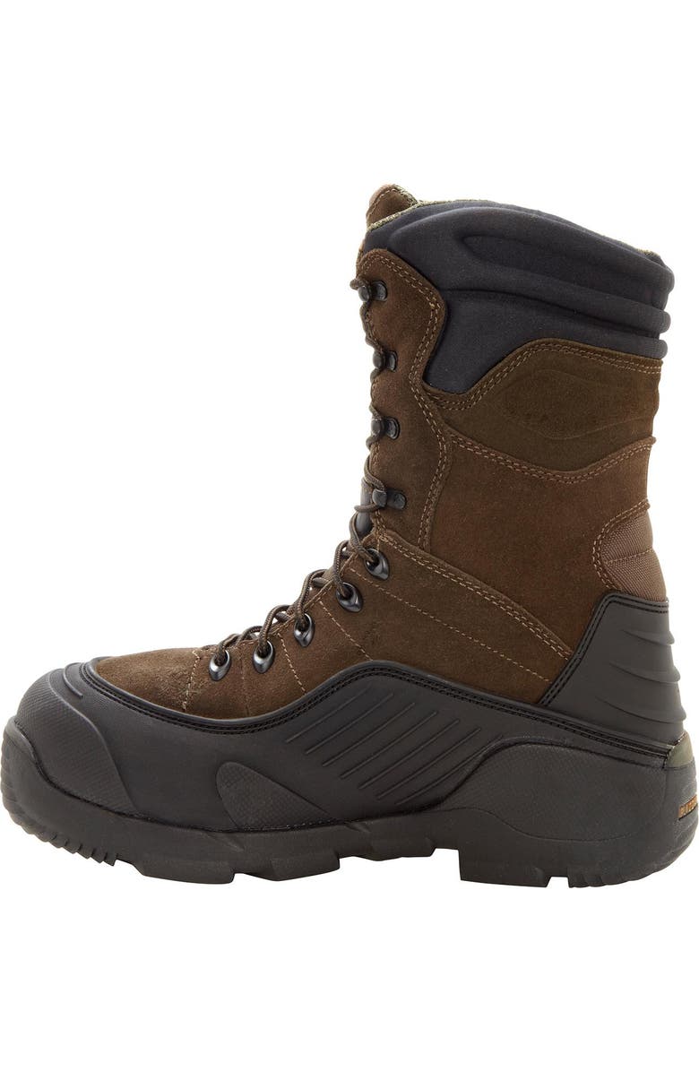 Rocky Waterproof Padded 1200G Boot, Alternate, color, Brown