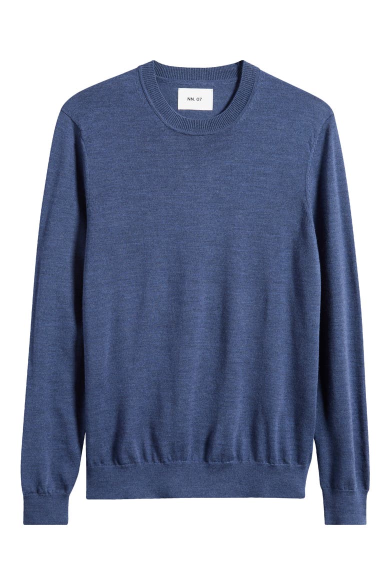 Ted 6605 Wool Sweater, Alternate, color, BERING SEA