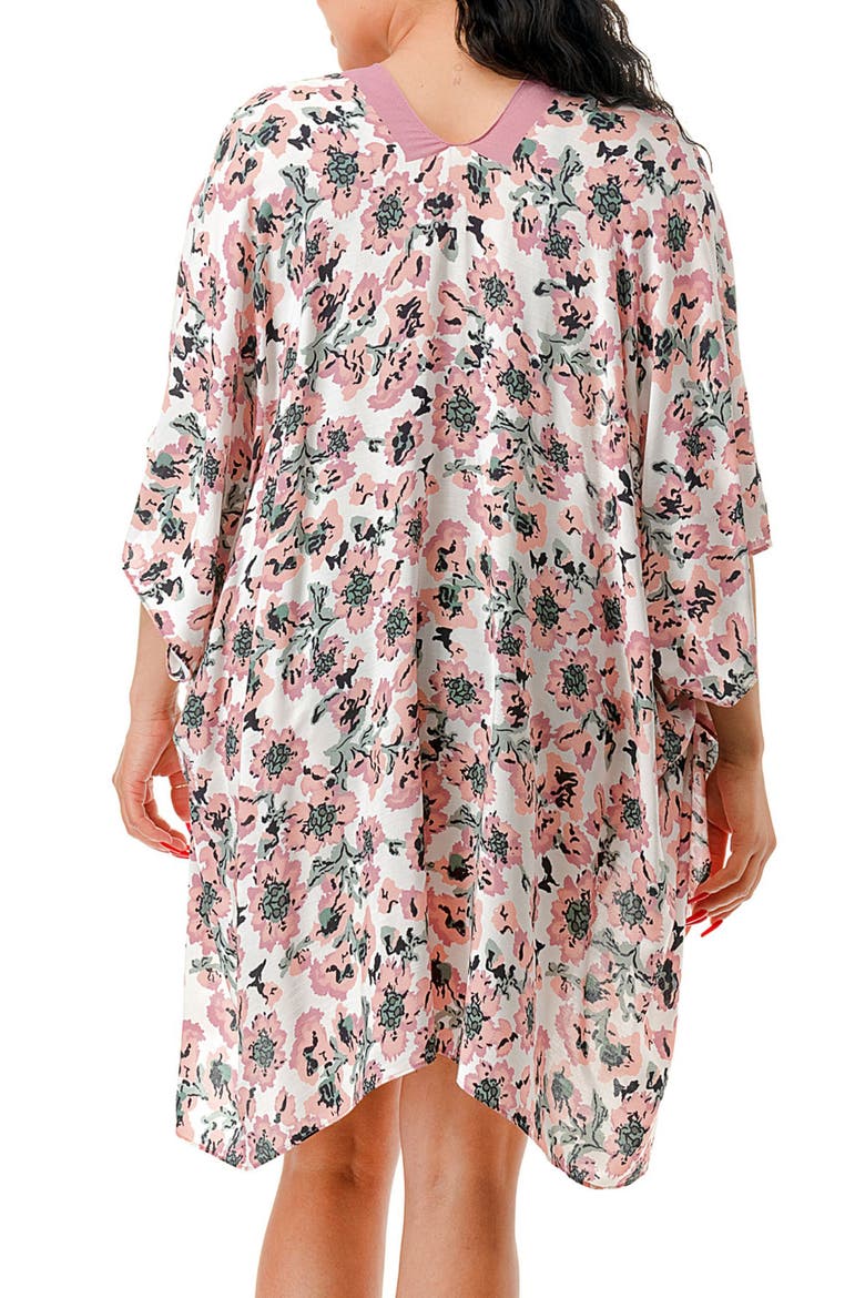 Floral Topper, Alternate, color, PINK
