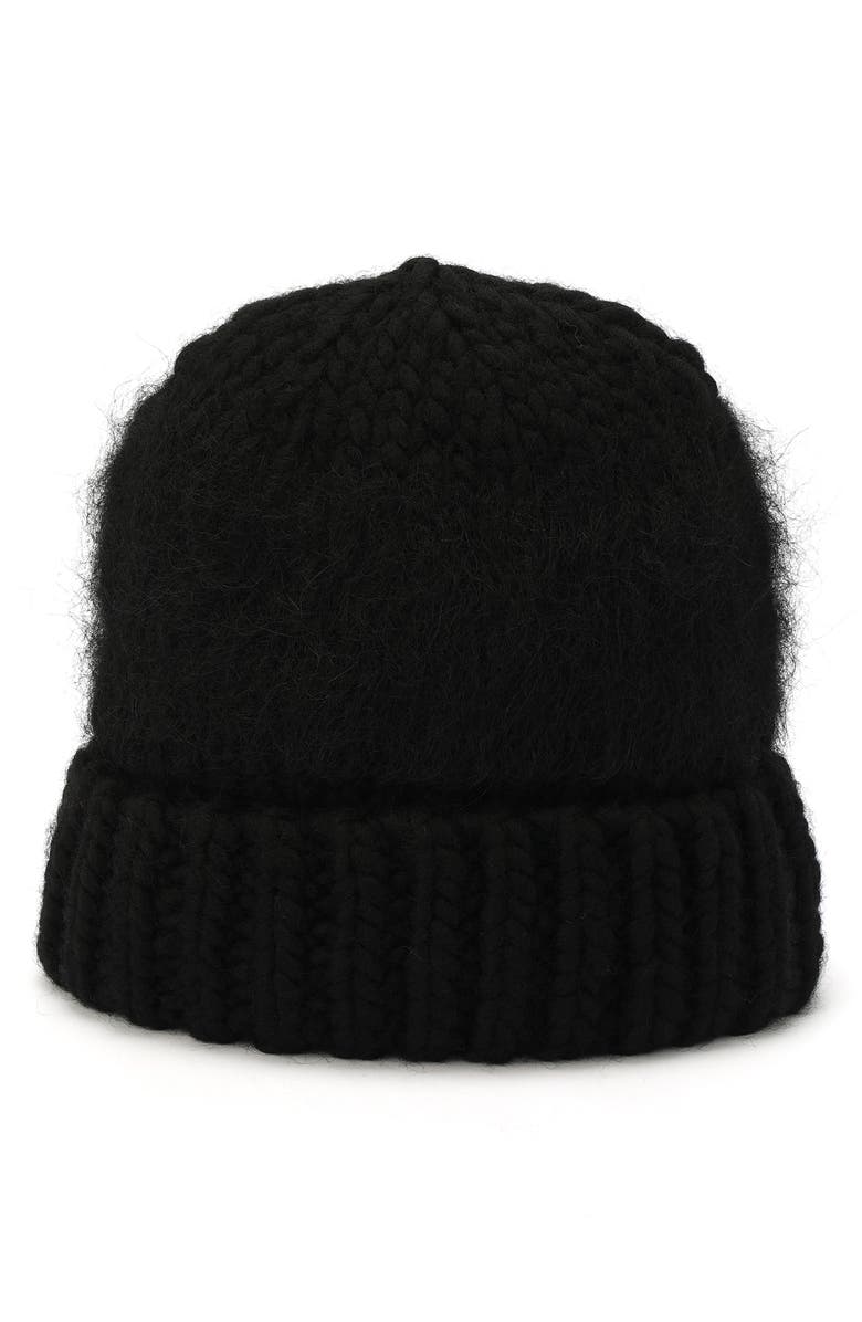 AllSaints Yarn Mix Knit Beanie, Alternate, color, 