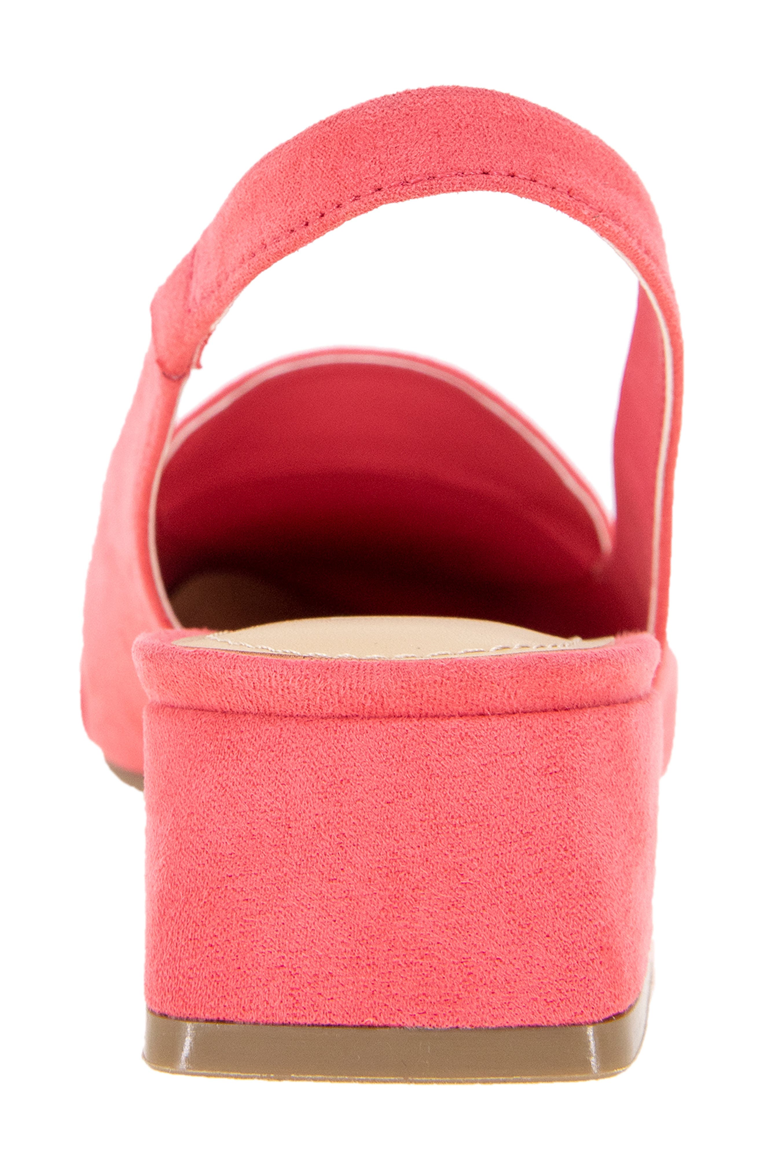 Reaction Kenneth Cole Lewis Slingback Pump, Alternate, color, Geranium Micro