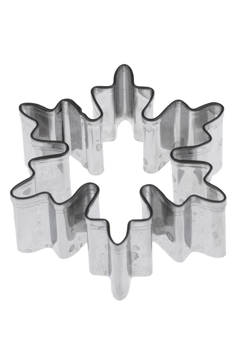 Stephen Joseph Kids' Holiday Cookie Cutter & Spatula Set, Alternate, color, Pink