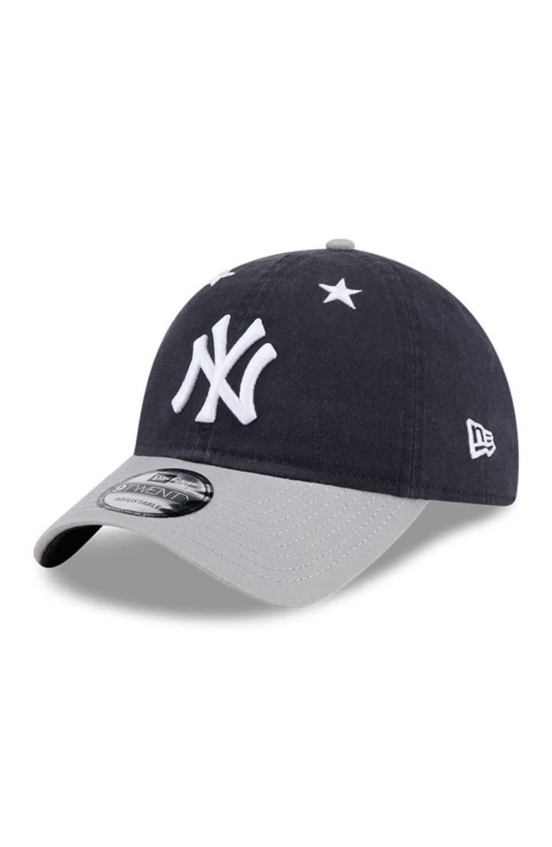 New Era Men's New Era Navy/Gray New York Yankees 2025 MLB All-Star Game 9TWENTY Adjustable Hat, Alternate, color, Navy