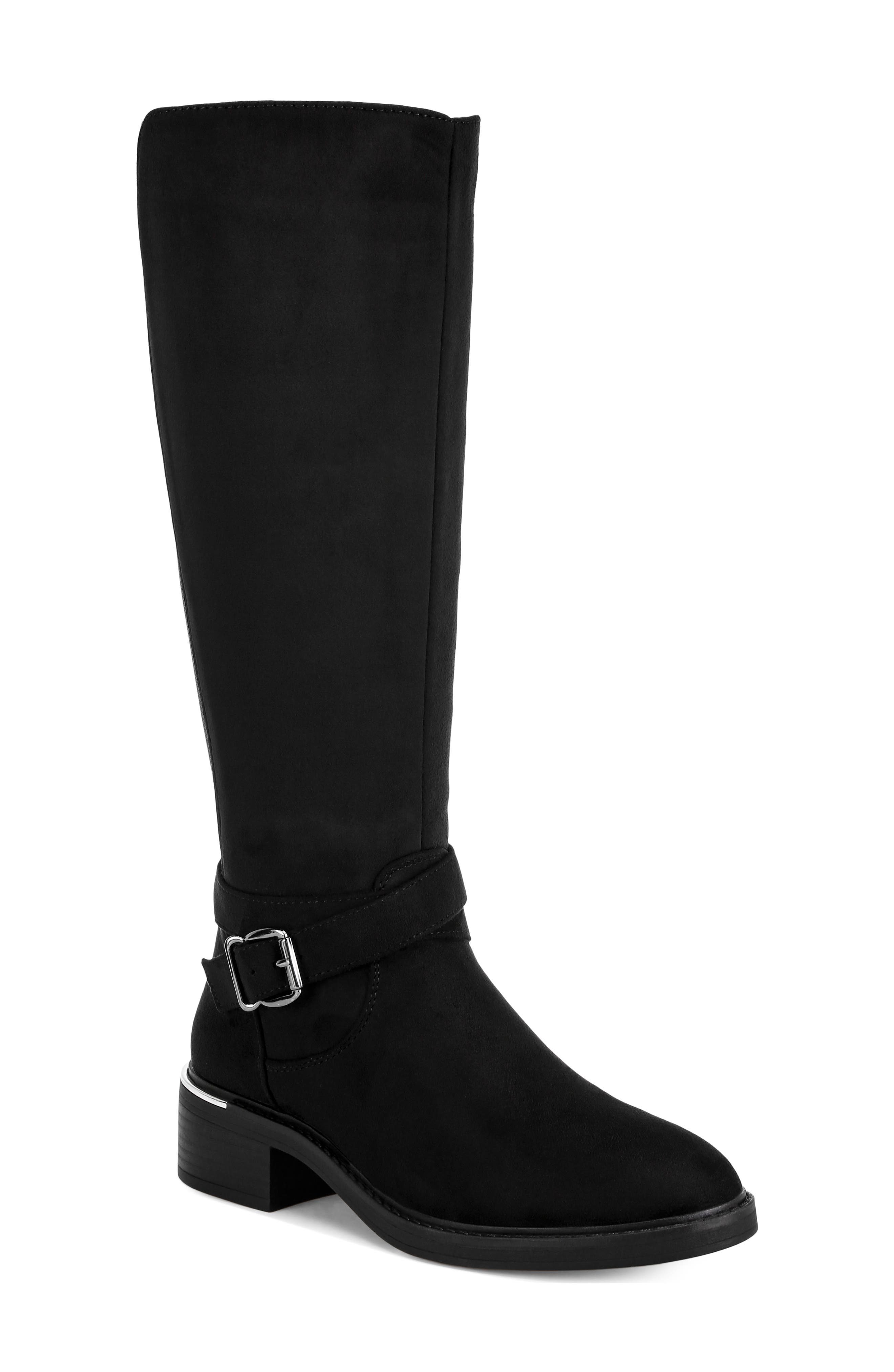 BLACK SUEDE