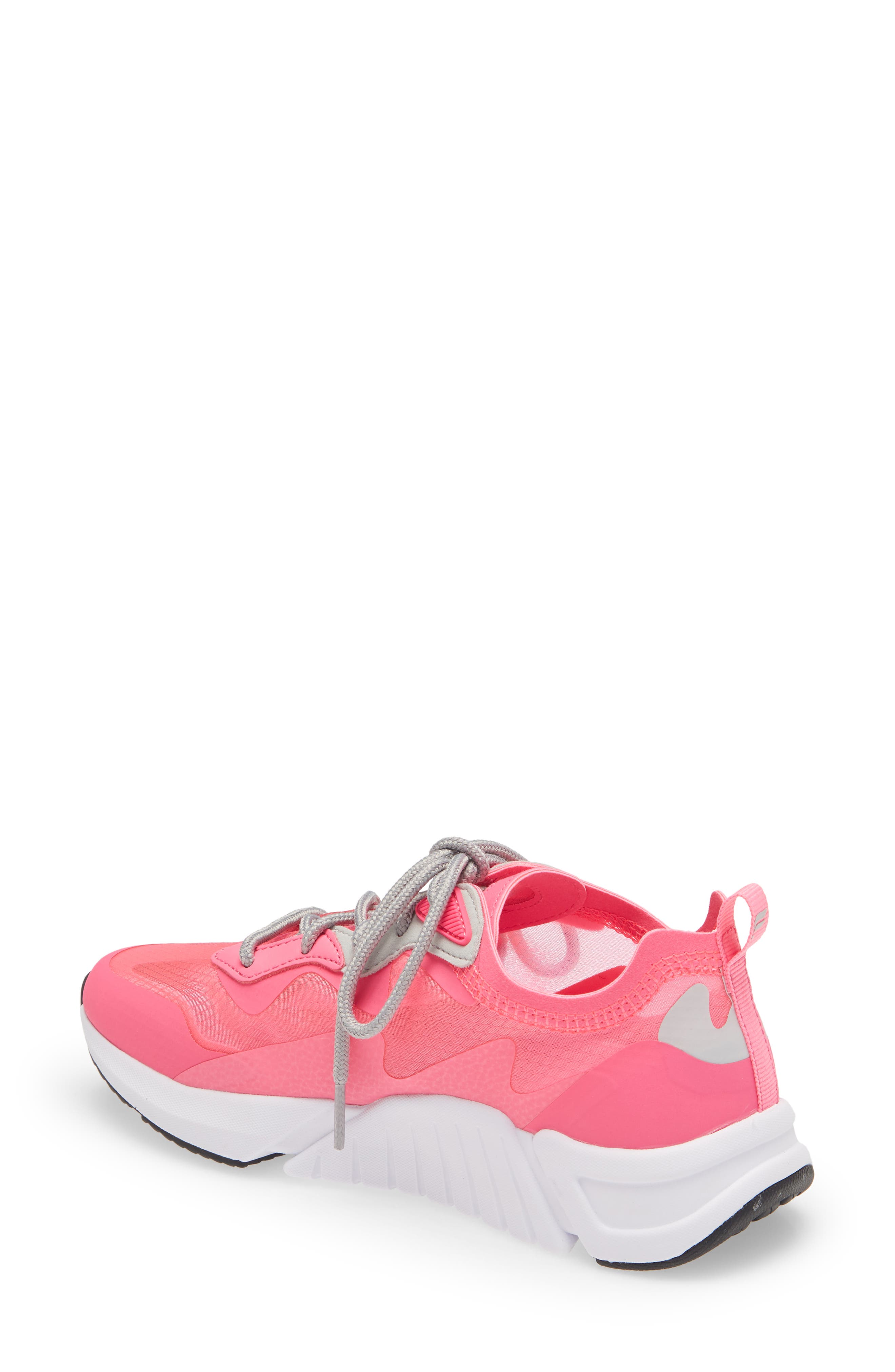 Larchmont Performance Sneaker, Alternate, color, NEON PINK