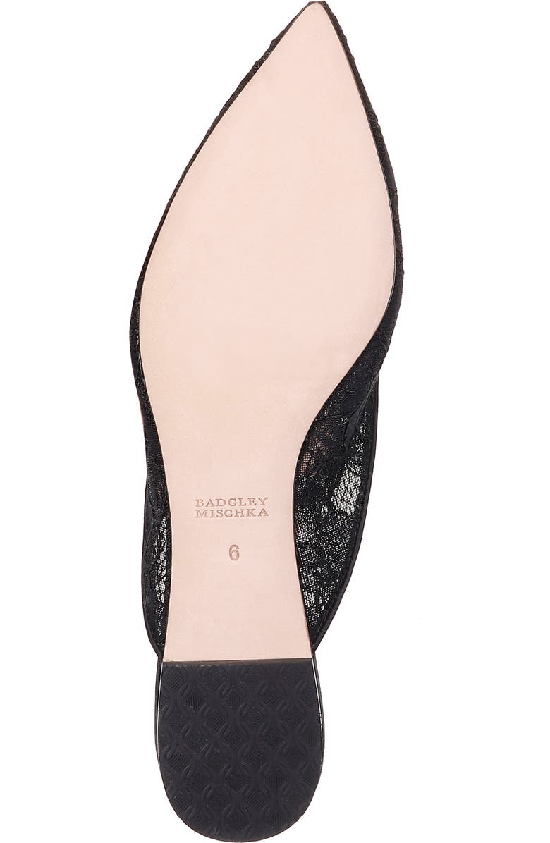 Badgley Mischka Collection Badgley Mischka Farley Embellished Mule, Alternate, color,