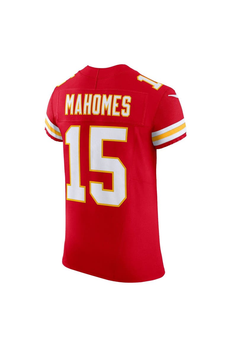 Men's Nike Patrick Mahomes Red Kansas City Chiefs  Vapor F.U.S.E. Elite Jersey, Alternate, color, Red