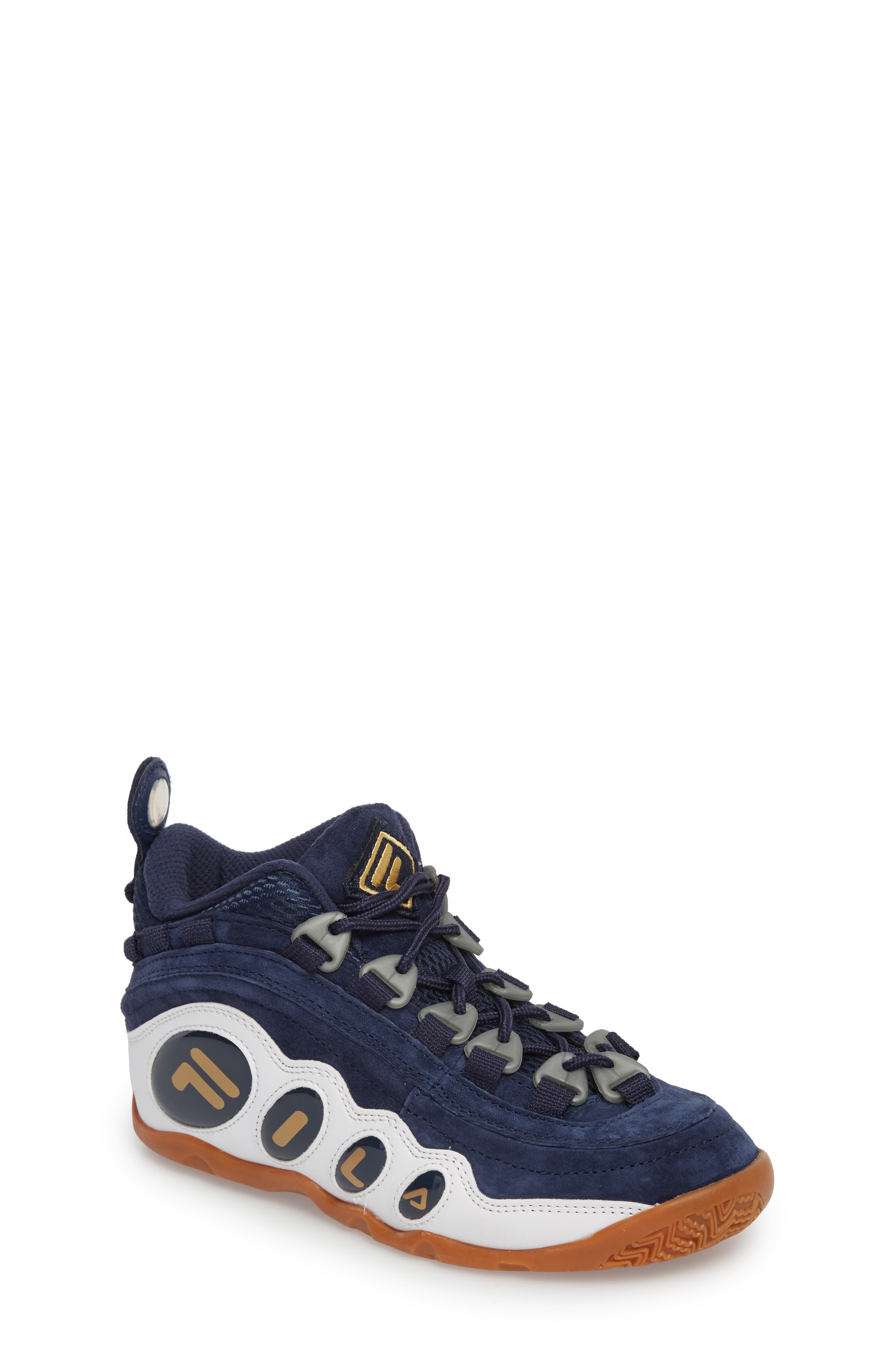 FILA Bubbles Mid Top Sneaker Boot, Main, color, 