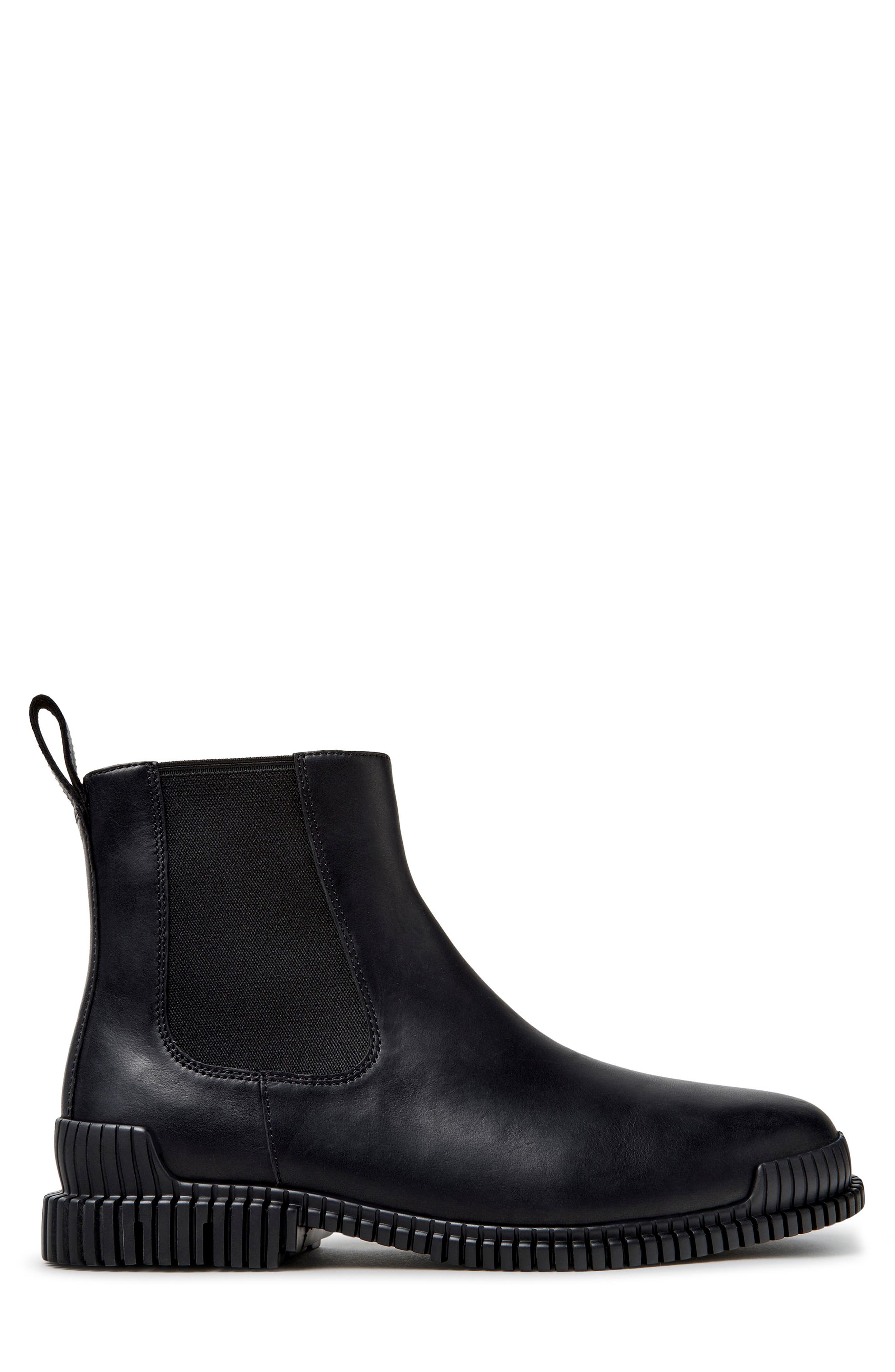 Pix Chelsea Boot, Alternate, color, BLACK