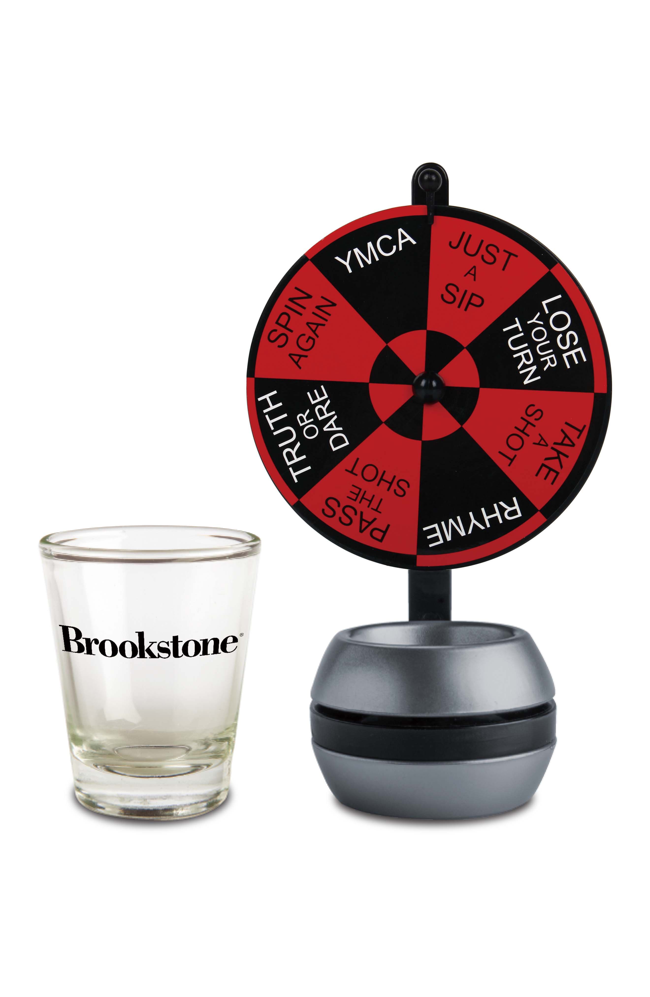 BROOKSTONE Wheel of Shots Drinking Game