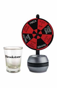 BROOKSTONE Wheel of Shots Drinking Game