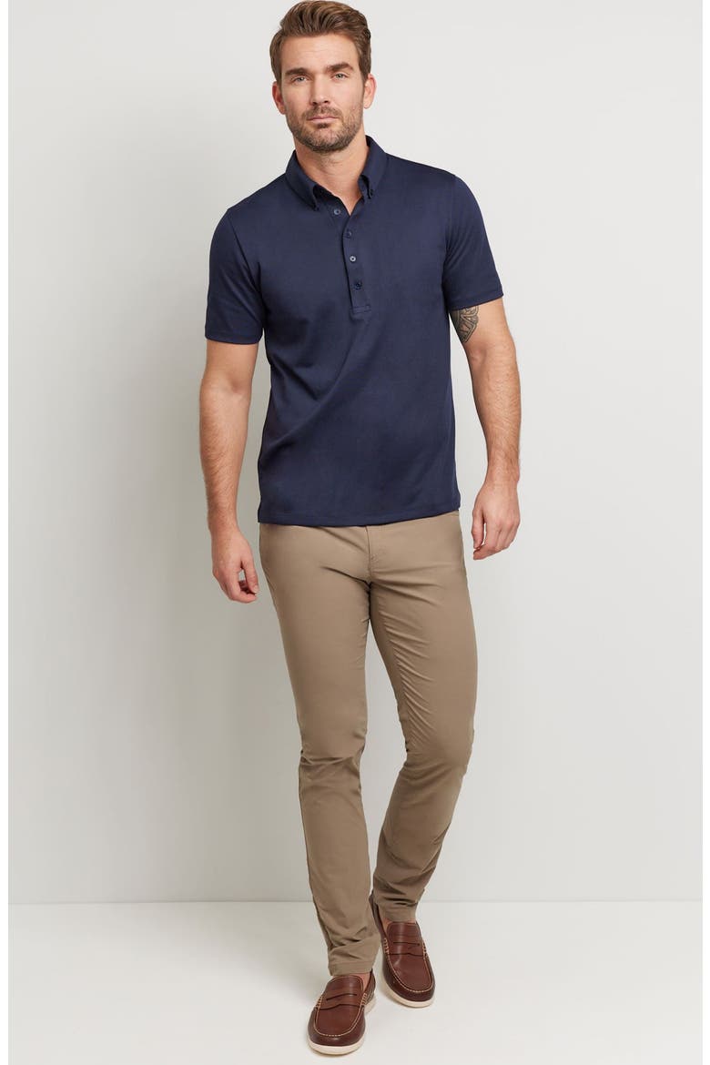 Ryan Polo Shirt, Alternate, color, Navy