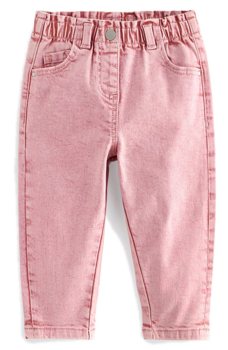 NEXT Kids' Elastic Waist Jeans, Main, color, 