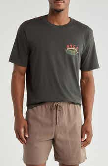 Welcome to RVCA Cotton Graphic T-Shirt