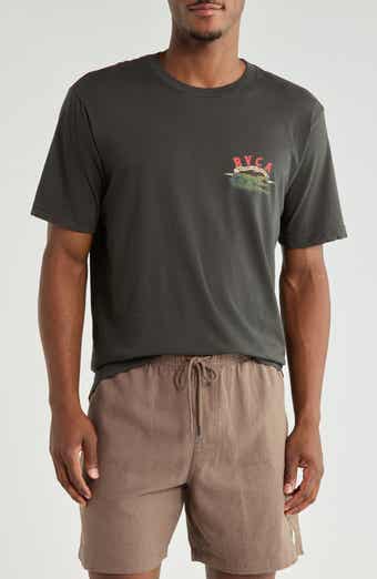 Welcome to RVCA Cotton Graphic T-Shirt
