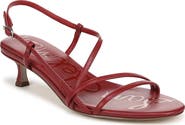 Sam Edelman Cora Slingback Kitten Heel Sandal