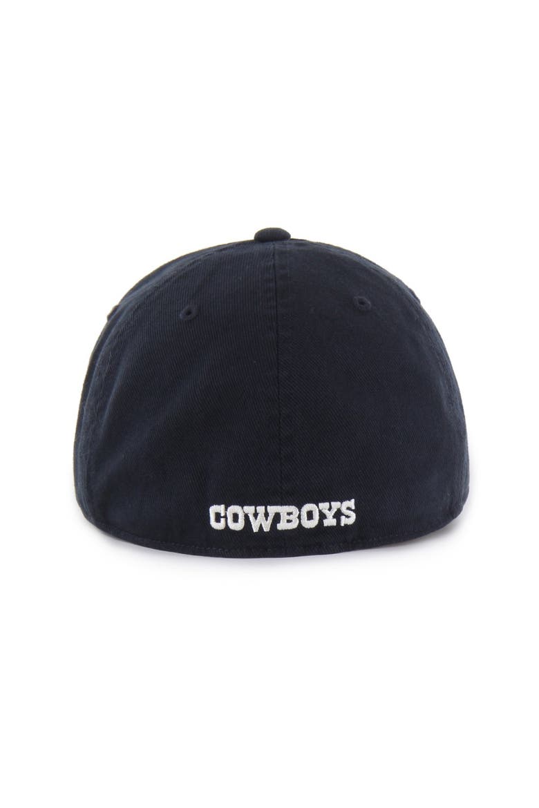 Men's '47 Navy Dallas Cowboys Franchise Fitted Hat, Alternate, color, Navy