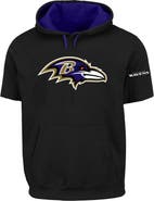 FANATICS Men's Profile Black Baltimore Ravens Big & Tall Fleece Pullover Hoodie