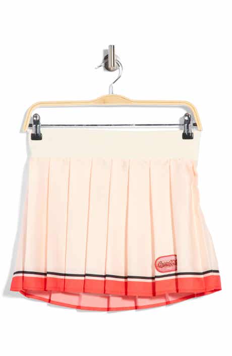 Naomi Pleated Cover-Up Miniskirt