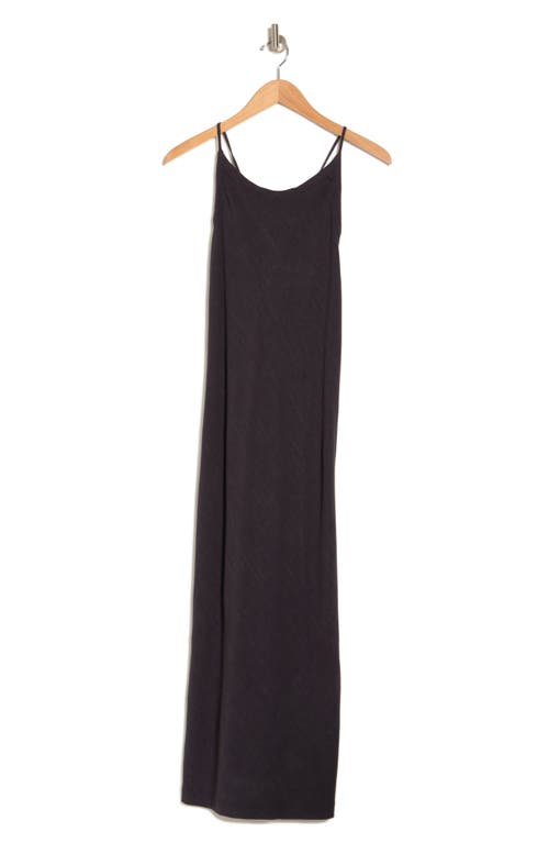 Shop Splendid Breeze Midi Dress In Lead