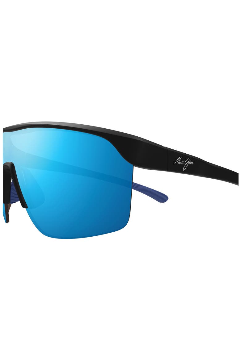 Paluna 99mm PolarizedPlus2® Semi-Rimless Sunglasses, Alternate, color, BLACK