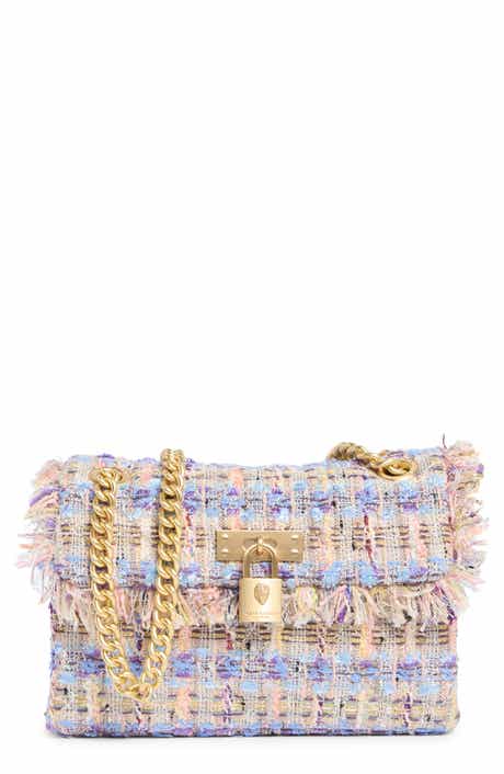 Kurt Geiger London Mini Brixton Tweed Crossbody Bag