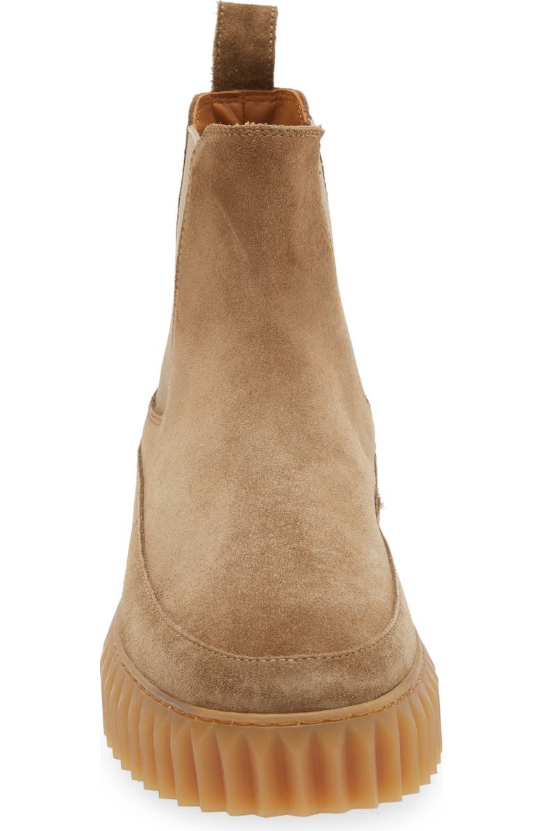 Voile Blanche Beth Strip Platform Chelsea Boot, Alternate, color,