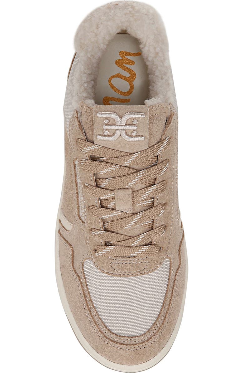 Sam Edelman Harper Cozy Faux Shearling Sneaker, Alternate, color,