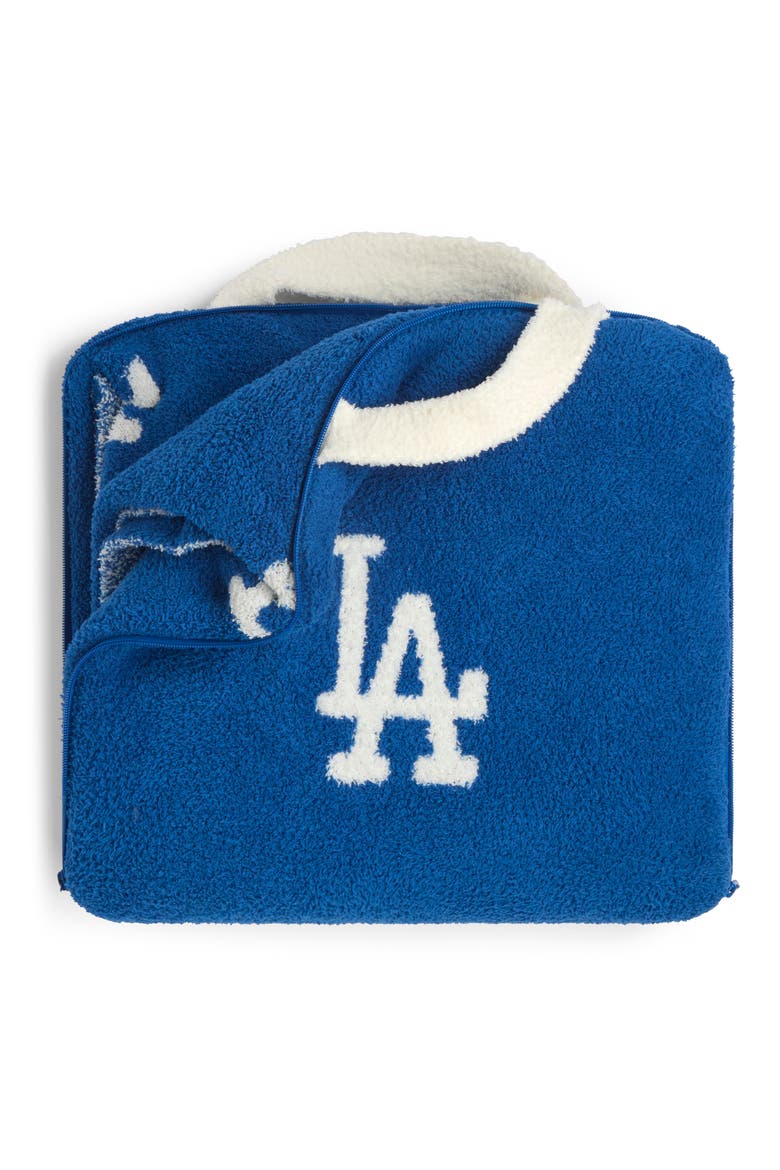 CozyChic New York Mets Travel Blanket, Alternate, color, DODGERS MULTI