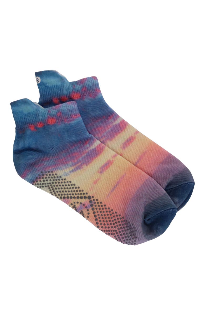 Yoga Design Lab Yoga Grip Socks, Alternate, color, Breath