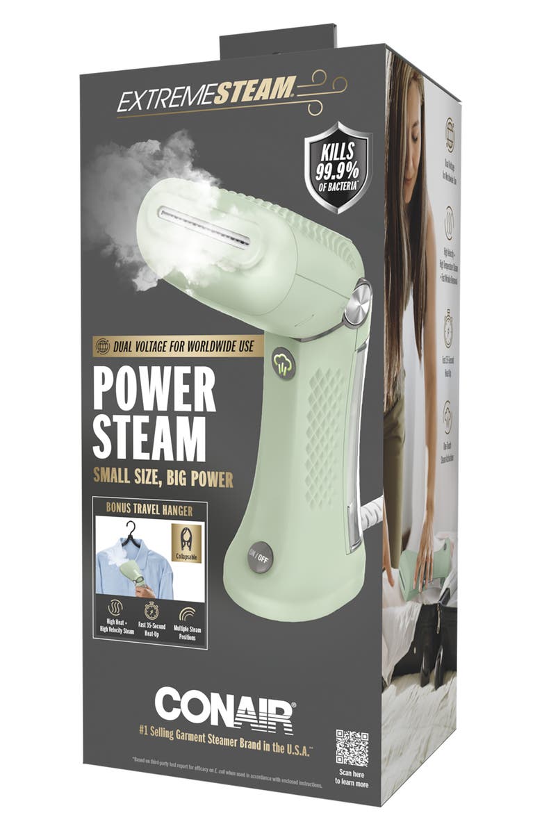CONAIR Extreme Steam Travel Steamer, Alternate, color, 
