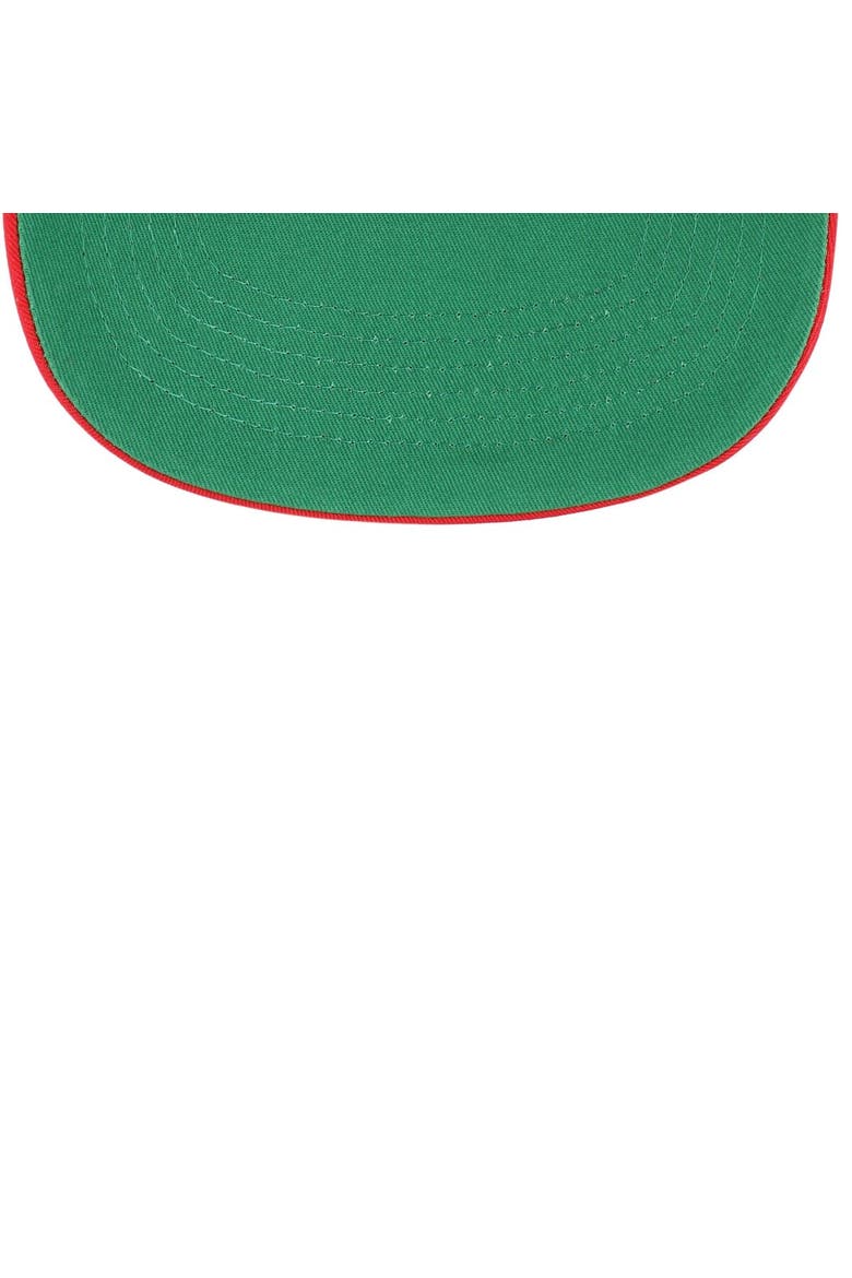 Youth '47 Red Wisconsin Badgers Byline Hitch Adjustable Hat, Alternate, color, Red