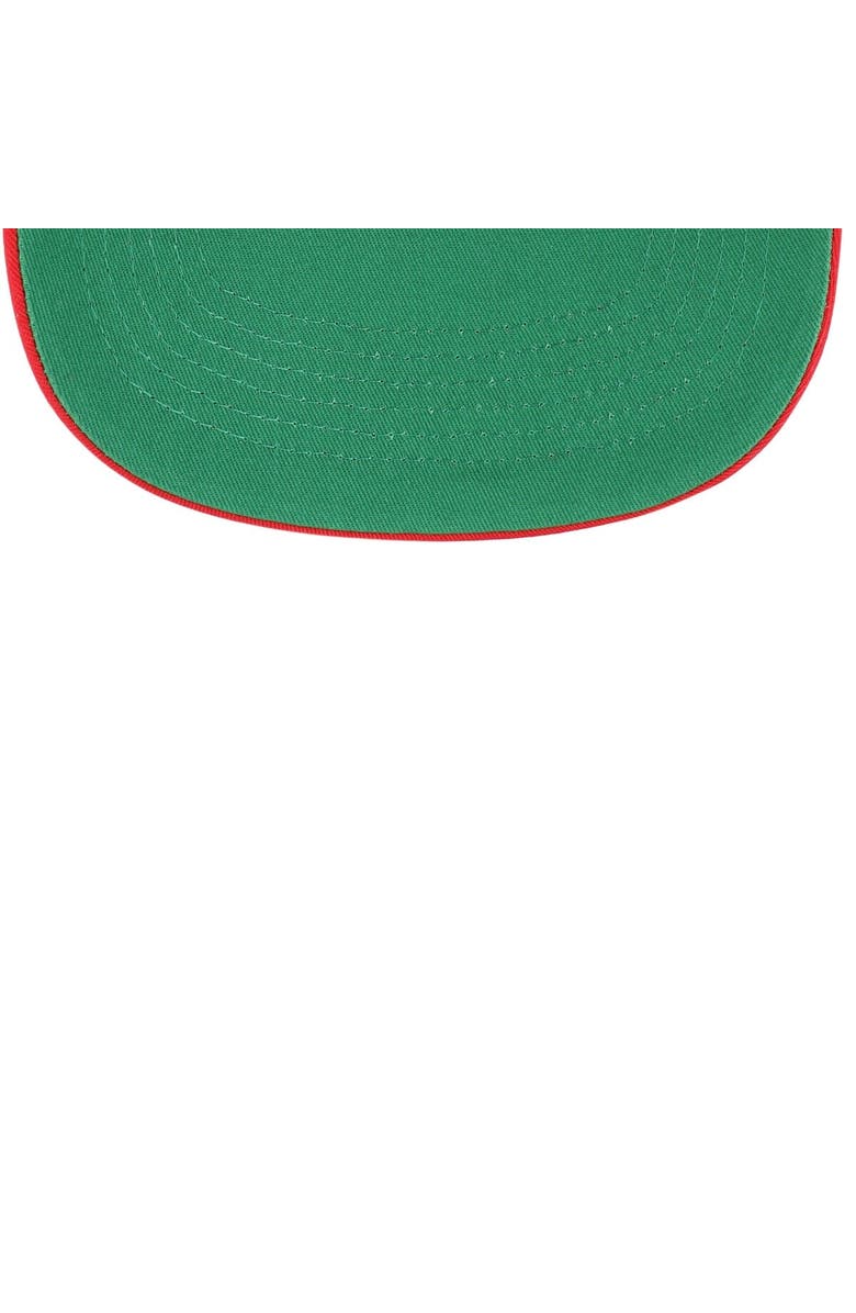 '47 Youth '47 Red Wisconsin Badgers Byline Hitch Adjustable Hat, Alternate, color, Red